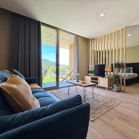 Perral Nature - Casa Do Carvalho - Geres ヴィラ テーラス・デ・ボウロ