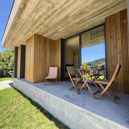 Perral Nature - Casa Do Carvalho - Geres テーラス・デ・ボウロ