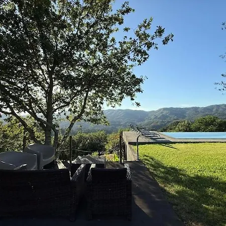 Perral Nature - Casa Do Carvalho - Geres Villa
