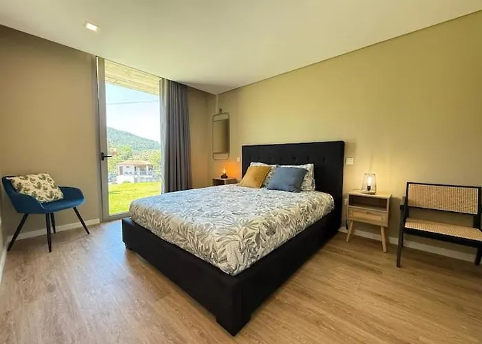 فيلة Perral Nature - Casa Do Carvalho - Geres تيراس دي بورو