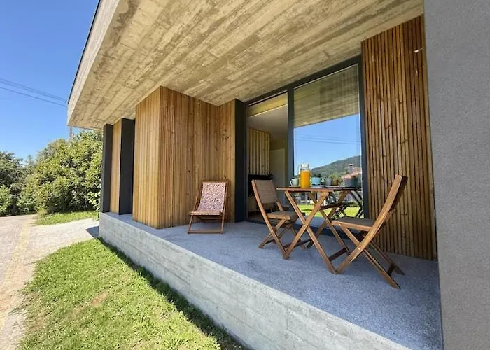 Perral Nature - Casa Do Carvalho - Geres تيراس دي بورو
