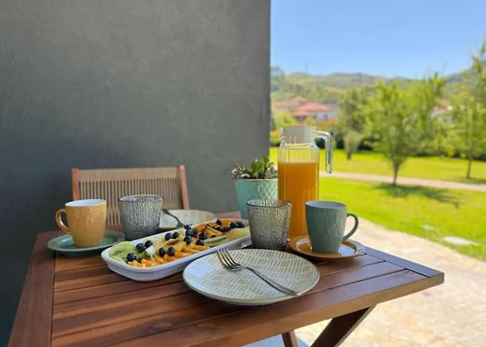 Perral Nature - Casa Do Carvalho - Geres فيلة