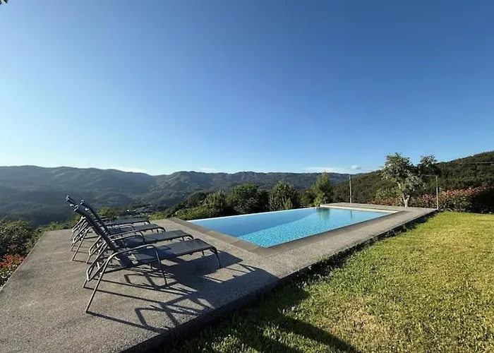 Villa Perral Nature - Casa Do Carvalho - Geres