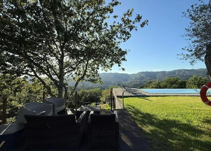 Perral Nature - Casa Do Carvalho - Geres Villa