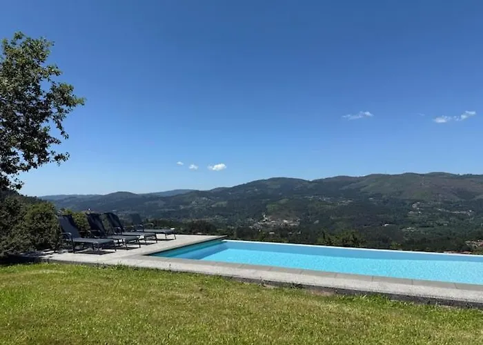 فيلة Perral Nature - Casa Do Carvalho - Geres