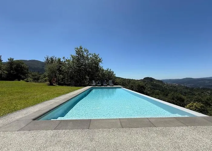 Perral Nature - Casa Do Carvalho - Geres تيراس دي بورو