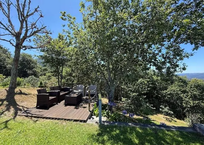 Perral Nature - Casa Do Carvalho - Geres Villa *