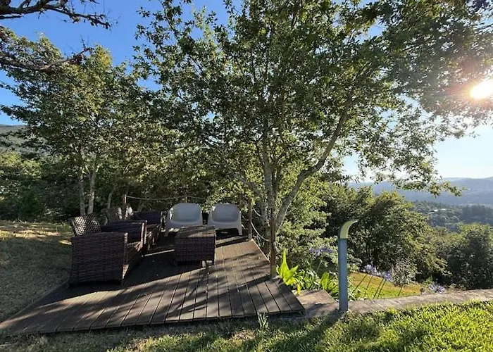 فيلة Perral Nature - Casa Do Carvalho - Geres *