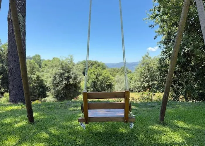 Villa Perral Nature - Casa Do Carvalho - Geres Terras de Bouro