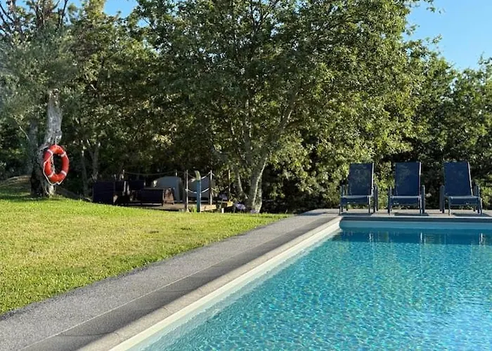 فيلة Perral Nature - Casa Do Carvalho - Geres