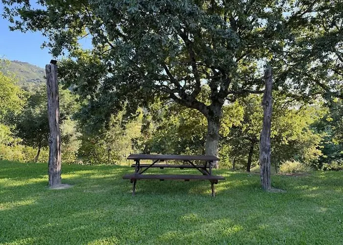 Perral Nature - Casa Do Carvalho - Geres فيلة *