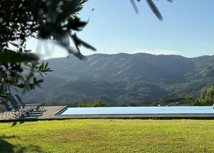 فيلة Perral Nature - Casa Do Carvalho - Geres *