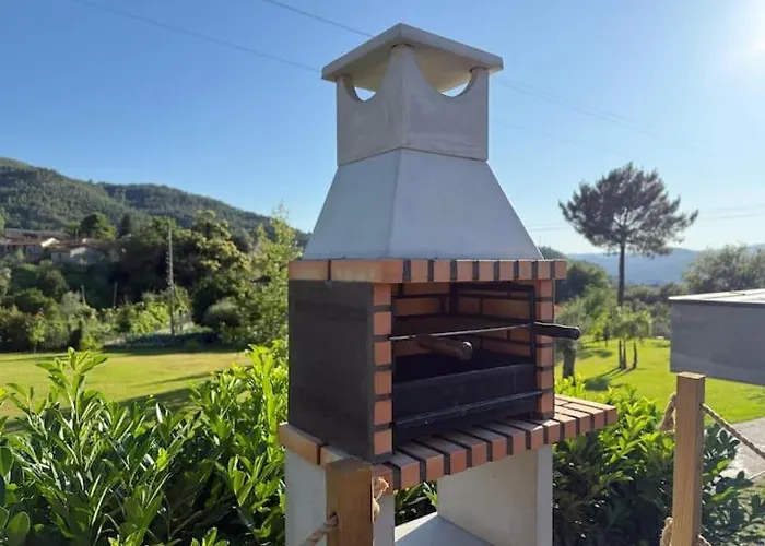 فيلة Perral Nature - Casa Do Carvalho - Geres