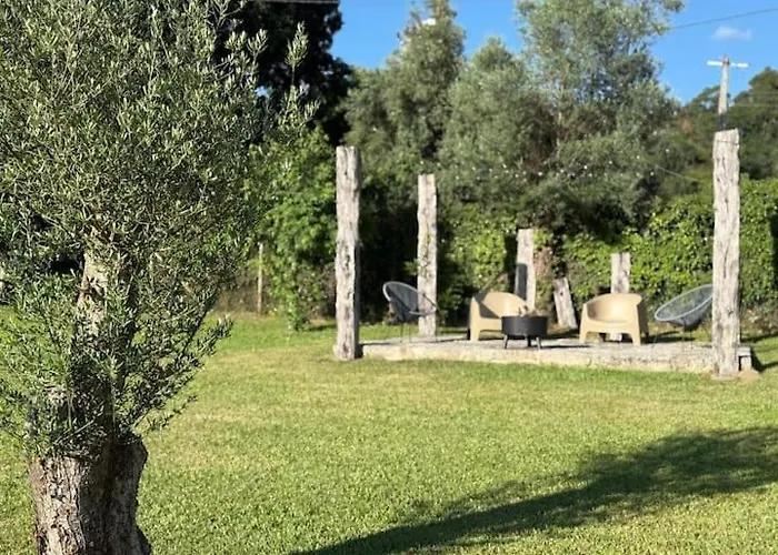 Perral Nature - Casa Do Carvalho - Geres تيراس دي بورو