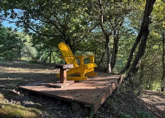 Perral Nature - Casa Do Carvalho - Geres فيلة