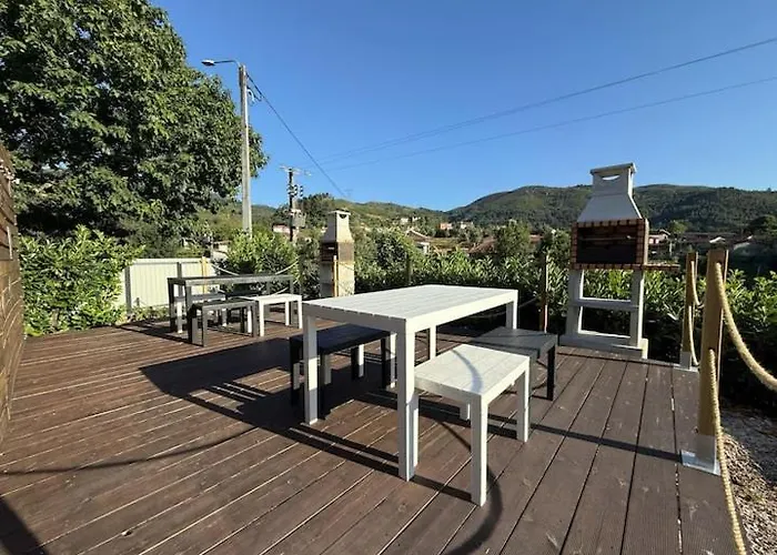 فيلة Perral Nature - Casa Do Carvalho - Geres